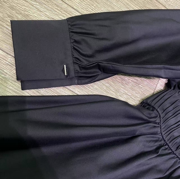 ALEXIS Viro Dress In Black - Picture 7 of 8